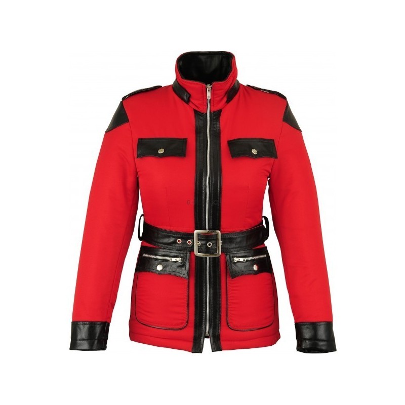 cazadora mujer/Chaquetas moteras