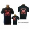 camiseta/moto/calavera