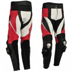 Pantalón/chica/piel/cuero/motero