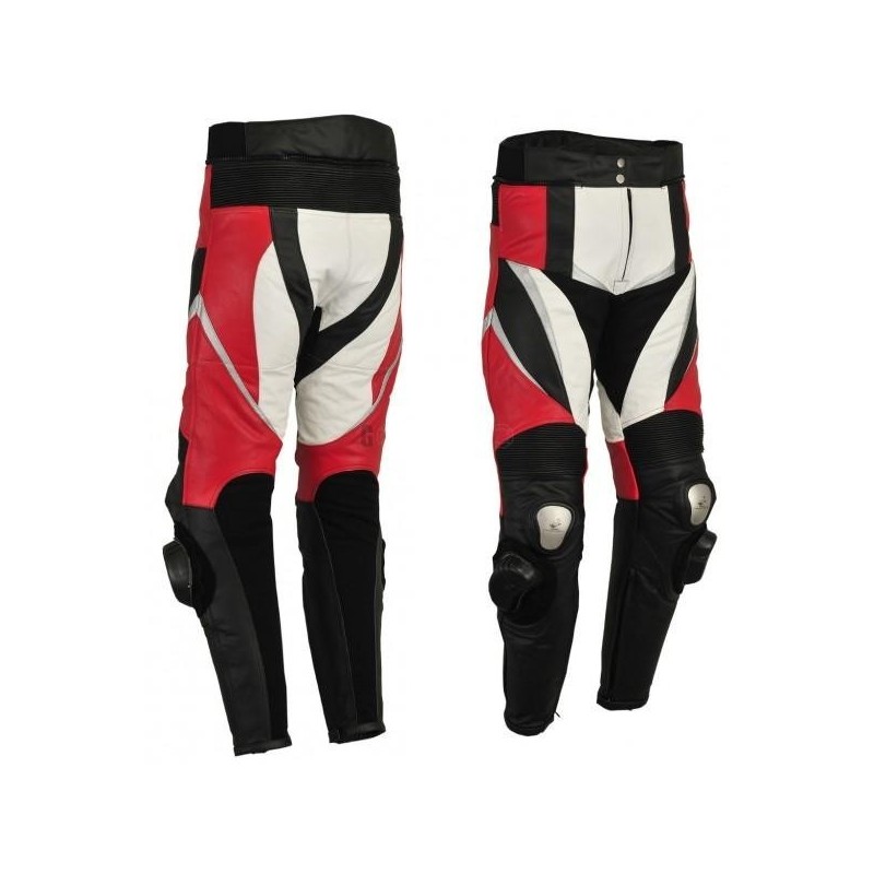 Pantalón/chica/piel/cuero/motero