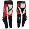 Pantalón/chica/piel/cuero/motero