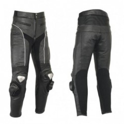 pantalones ECONOMICO para moto/pantalón en piel Motero