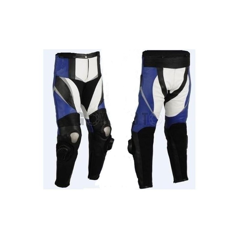 Pantalón de cuero motero/pantalón de mujer