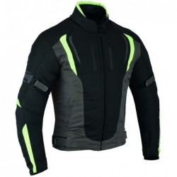 Chaqueta de moto roja/cazadora  motera