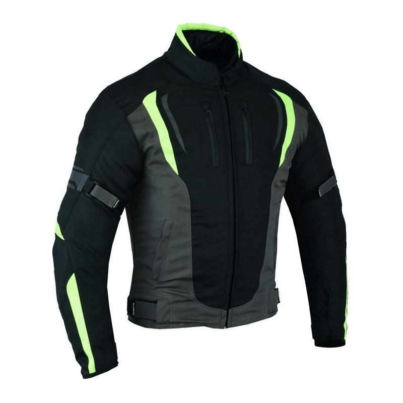 Chaqueta de moto roja/cazadora  motera