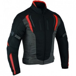 Chaqueta motera,chaqueta de moto textil