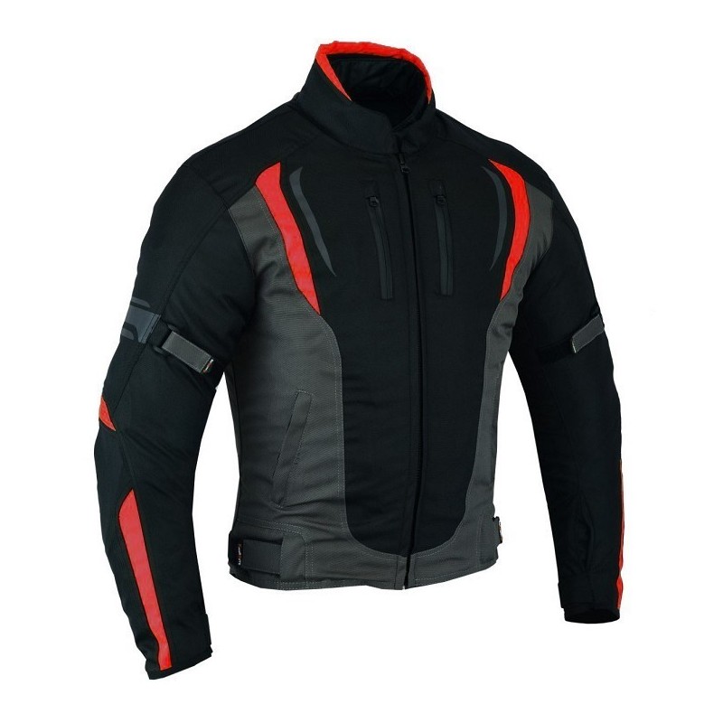 Chaqueta motera,chaqueta de moto textil