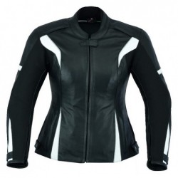 Chaqueta en Piel Para Chicas moteras