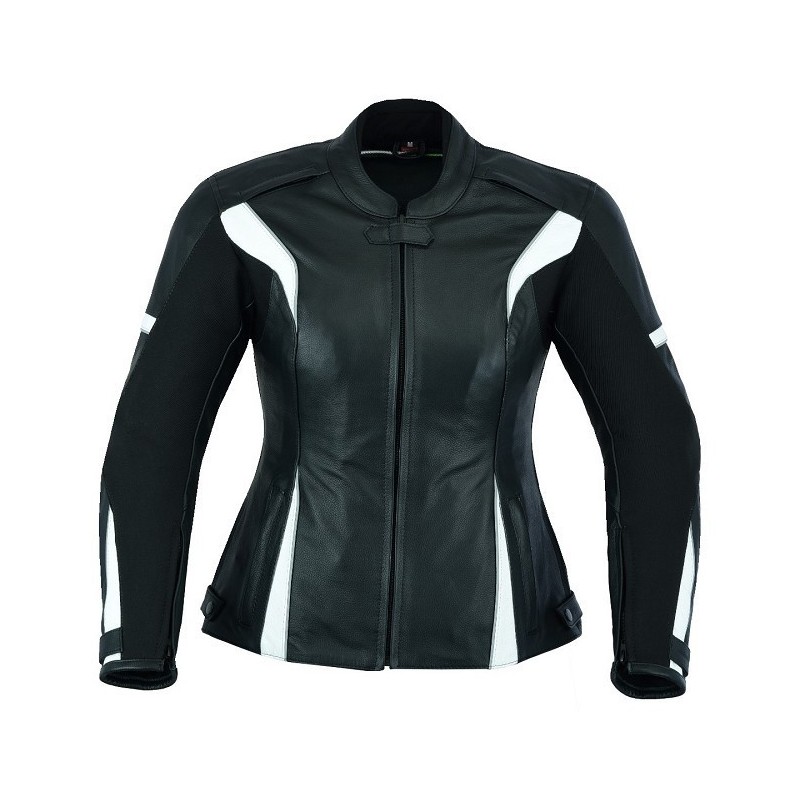 Chaqueta en Piel Para Chicas moteras