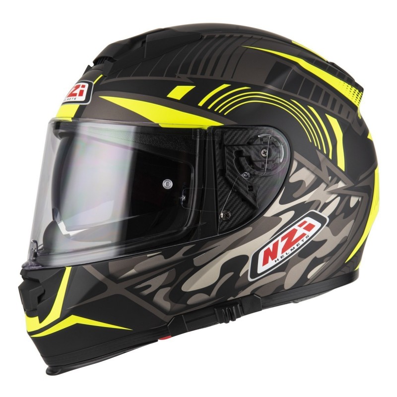 EURUS 2 DESERT BLACK&YELLOW MATT