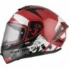 Casco NZI  TRENDY red.FF244