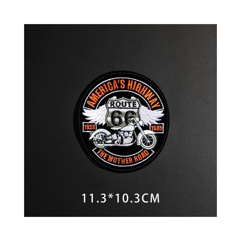 parches/ Moto// motera