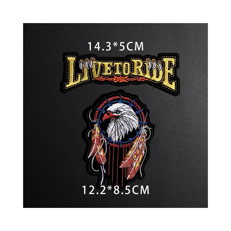 parches/ Moto// motera