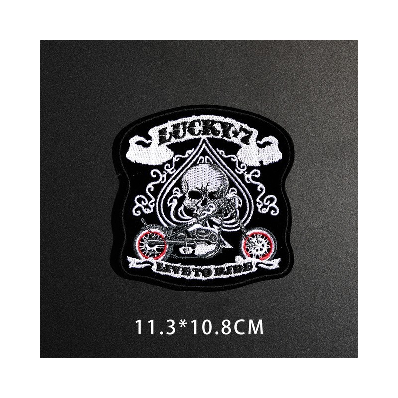 parches/ Moto// motera