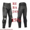 pantalones ECONOMICO para moto/pantalón en piel Motero
