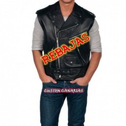 chaleco/piel/cuero/outletmotocanaria