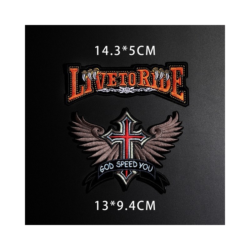 parches/ Moto// motera