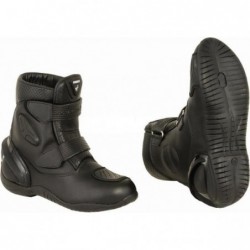 Botas en cuero/botas carnet A2-moteras de piel