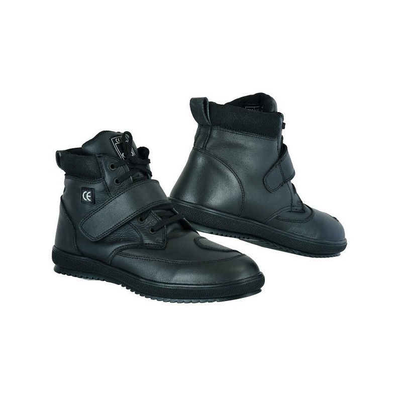 Botas/moteras/piel/Botas de moto las Palmas