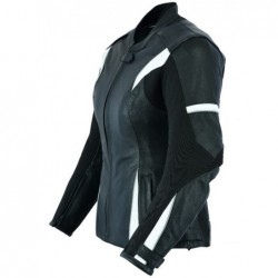 Chaqueta en Piel Para Chicas moteras