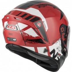 Casco NZI  TRENDY red.FF244