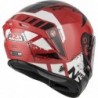 Casco NZI  TRENDY red.FF244
