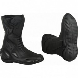 botas de moto/Botas carnet A2 de cuero