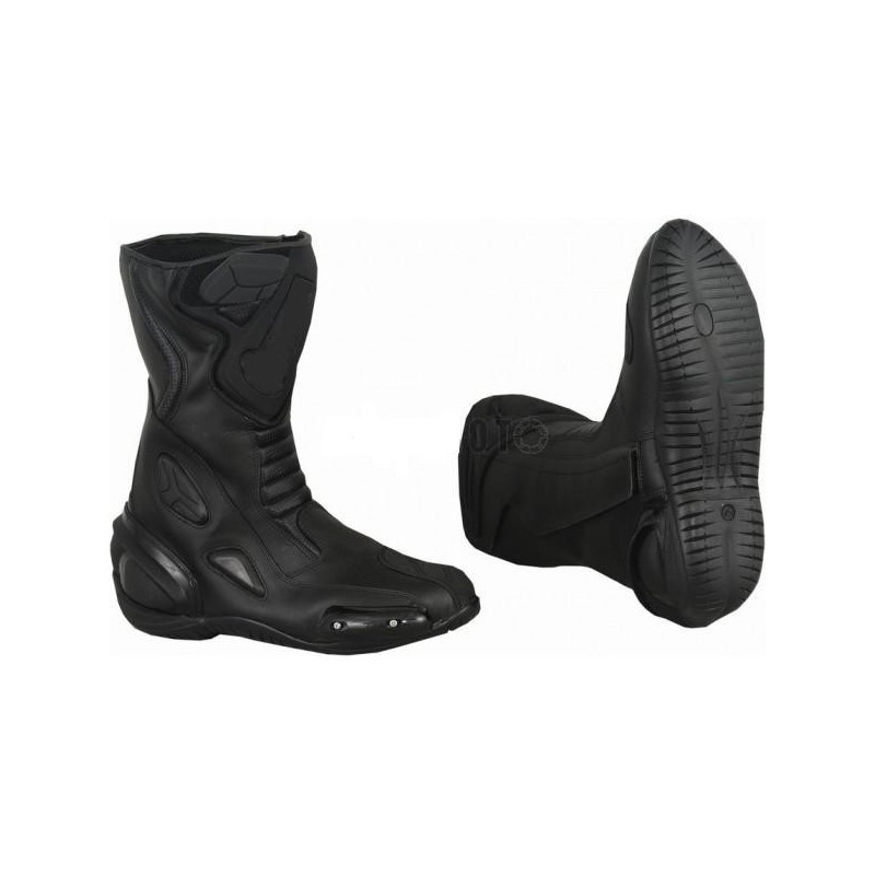 botas de moto/Botas carnet A2 de cuero