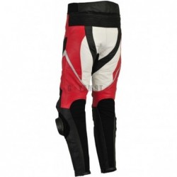 Pantalón/chica/piel/cuero/motero