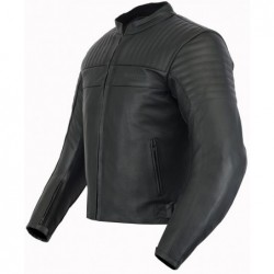 Chaqueta de cuero para Moteros Custom