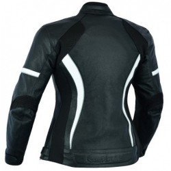 Chaqueta en Piel Para Chicas moteras