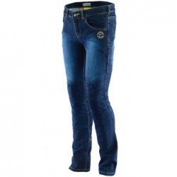 Pantalón vaquero para moto/ mujer