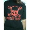 camiseta/moto/calavera