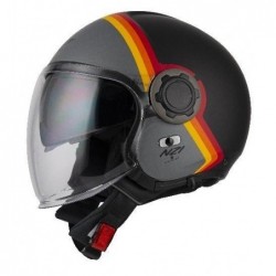 Casco tipo Jep motero, customcanarias