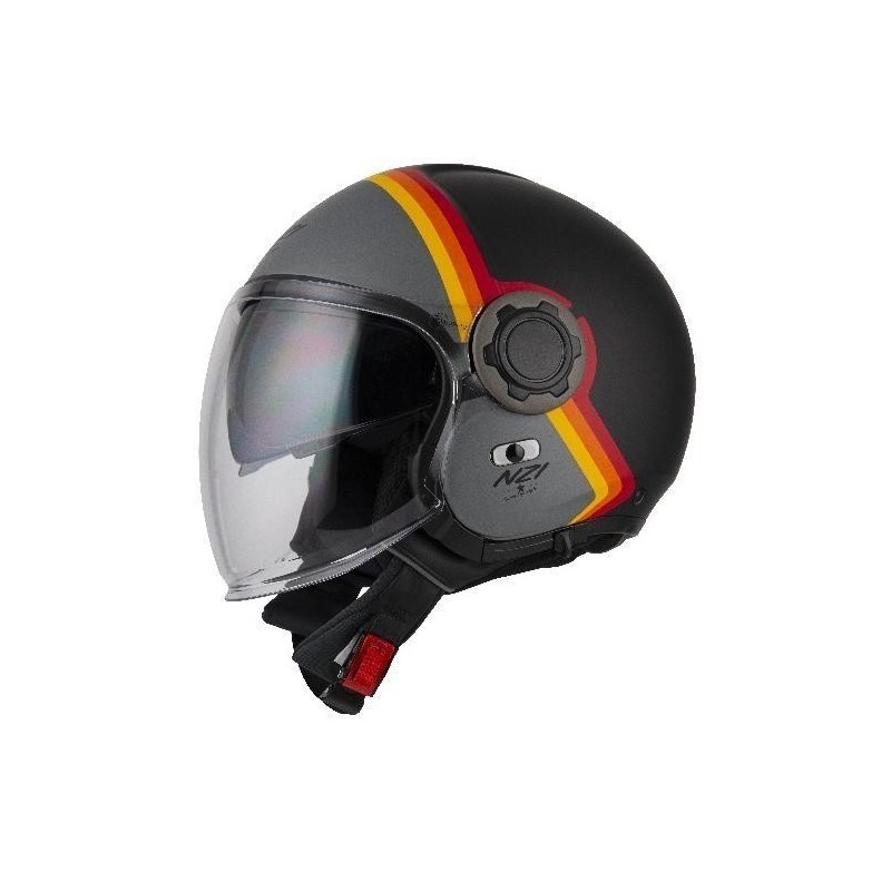 Casco tipo Jep motero, customcanarias