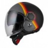 Casco tipo Jep motero, customcanarias