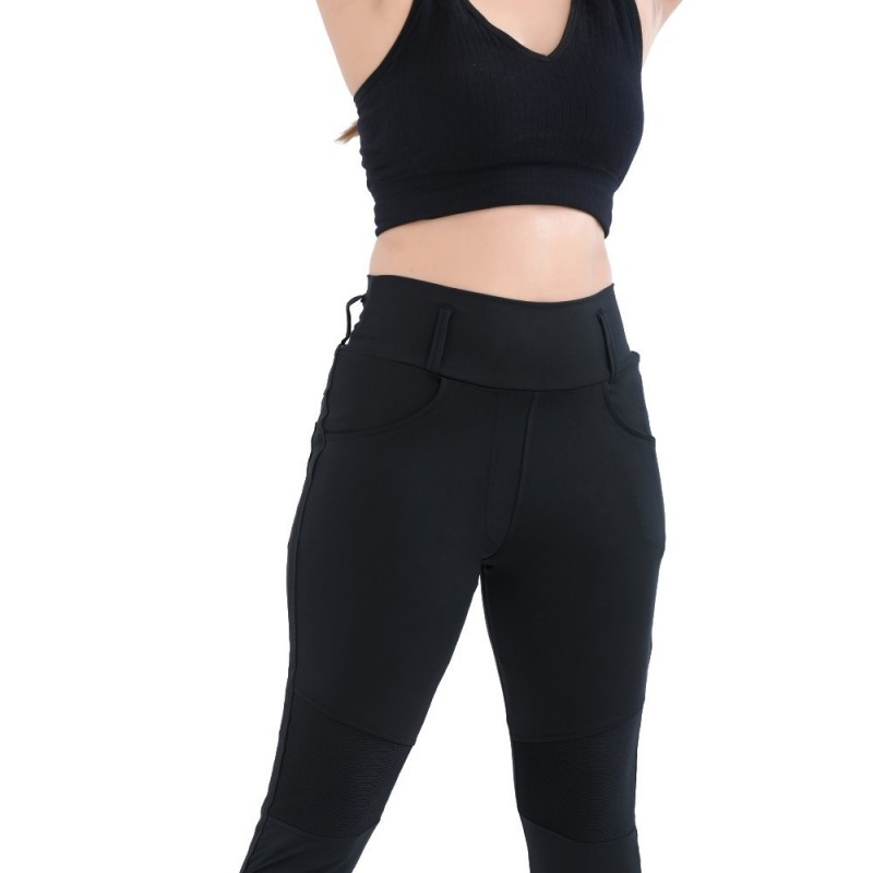 Pantalón leggins moto/ mujer
