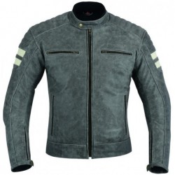 chaqueta de cuero motera/Cazadora Custom