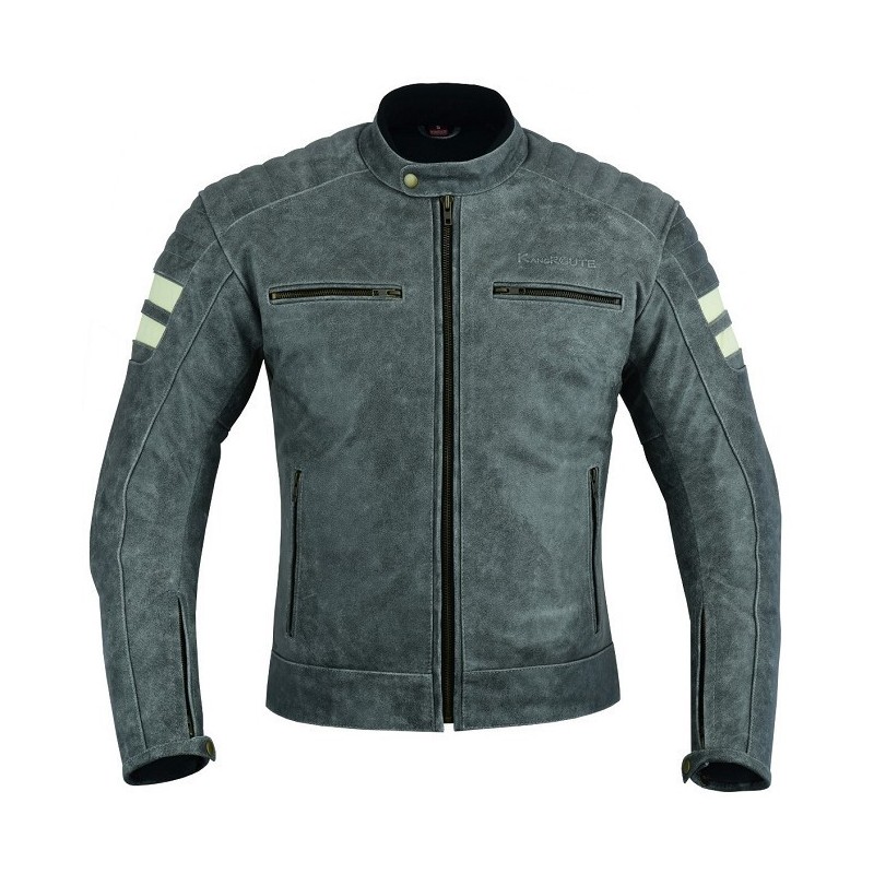 chaqueta de cuero motera/Cazadora Custom