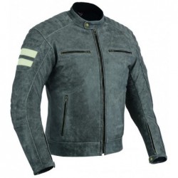 chaqueta de cuero motera/Cazadora Custom