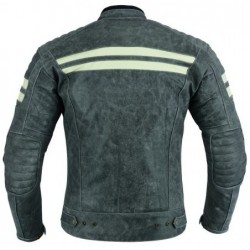 chaqueta de cuero motera/Cazadora Custom