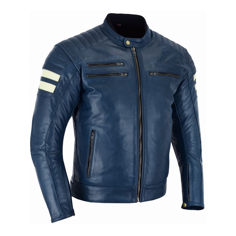 chaqueta de cuero motera/Cazadora Custom