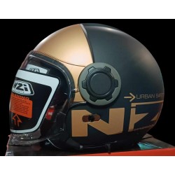 Casco tipo Jep motero, outletmotocanaria