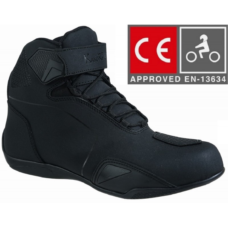 Botas/moteras/piel/Botas de moto las Palmas