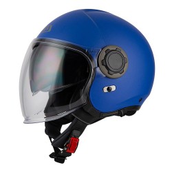Casco tipo Jep motero, outletmotocanaria